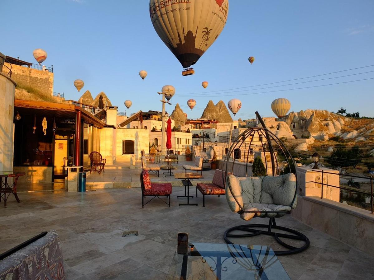 Balloon Cave Hotel Göreme Exterior foto
